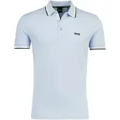 BOSS Polo De Manga Curta Paddy 10241663 Green