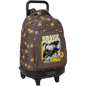 Safta Mochila Com Rodas Jurassic World 33l 33x45x22 Cm