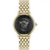 Versace Relógio Ve6f00523 38mm 5atm Quartz Analogical