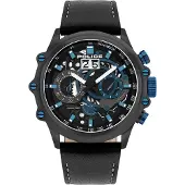 Police Relógio Pl16018jsu02 Quartz 48 Mm