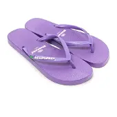 Brasileras Sapato de praia/banho 'Classic Pro' roxo / branco