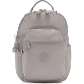 Kipling Mochila 'Seoul S' cinzento