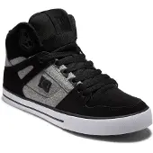 Dc-shoes Sapatilhas de cano-alto PURE HIGH-TOP WC homens - Preto - 44