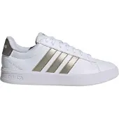 Adidas Sapatilhas baixas 'Grand Court 3.0' bronze / branco