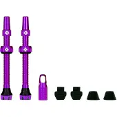Muc Off Válvulas Tubeless Presta 2 Unidades