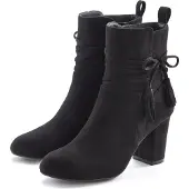 LASCANA Botim preto