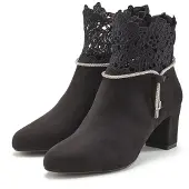 LASCANA Botim preto
