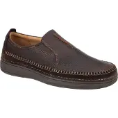 Clarks Sapato Slip-on 'Nature 5 Walk' castanho escuro