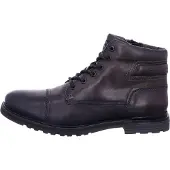 Bugatti Botas com atacadores cinzento escuro