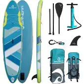 Spinera Conjunto De Paddle Surf Inflável Sun Light 11.0