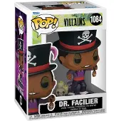 Funko POP! Figura Do Doutor Facilier Vilões Da Disney