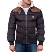 Geographical Norway Quispos ABRAMOVITCH homens - Preto - EU XL