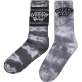 Mc Clothes Meias Green Day Tie Die 2 Pares