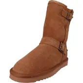 Warmbat Botas de neve castanho
