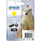 Epson Cartucho De Tinta Premium Claria 26