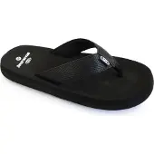 Brasileras Sapato de praia/banho 'Puff' preto