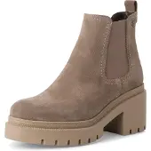 Tamaris Botas chelsea taupe