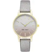 Nine west Relógio Feminino Nw-2512gpgy Quartz 34 Mm