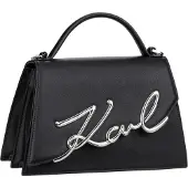 Karl Lagerfeld Malas de tiracolo 'Essentials' preto