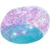 Bestway Cadeira De Ar Júnior 75115 Glitter Dream 114x112x66 Cm