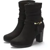 LASCANA Botim ouro / preto