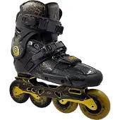 KRF Patins Em Linha Freeskate 4x80 Angel High Carbon