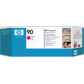 HP 90 cabeças de impressão magenta e kit de limpeza (C5056A)