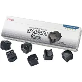 Xerox 108R00672 Tinta sólida preto (6 unidades)