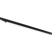 Arcchio Luminária LED para trilho Harlow, preta, 109 cm, 3.000K
