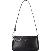LANCASTER PARIS Mala de ombro 'Suave Even' preto