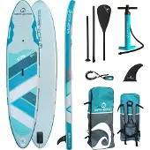 Spinera Conjunto De Paddle Surf Inflável Sun Light 12.0