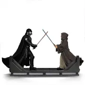 Iron Studios Figura Star Wars Darth Vader Vs Obi-wan Kenobi