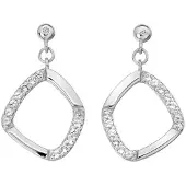 Hot Diamonds Glittering silver Orecchini con Behold DE646 diamonds