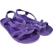 Brasileras Sandália 'Esmirna' roxo