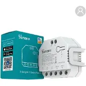 Sonoff Interruptor Wifi Inteligente Dual R3 Controladores Inteligentes