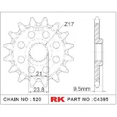 Rk Pinhao Dianteiro 4395 520