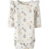 Lil´ Atelier Body De Manga Comprida Gavo Eko