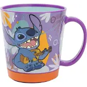 Stor Caneca Aloha Anti-gorjeta Stitch 410ml