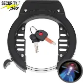 Security Plus Cadeado De Quadro De Bicicleta Rs 60