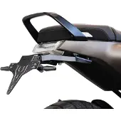 Protech suporte de placa V-Shape Svartpilen 125/401, Vitpilen 401