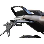 Protech Suporte para matrícula X-Shape Svartpilen 125/401, Vitpilen 401
