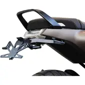 Protech Suporte para matrícula X-Shape Husqvarna Svartpilen 125 2021-2023