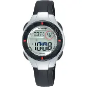 Lorus Watches Relógio Digital Polyurethane