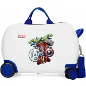 Marvel Mala Com Rodinhas All Avengers Attack 24l