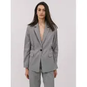 4TAILORS Blazer 'Scorching' cinzento