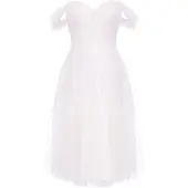 Acob a porter Vestido de festa branco
