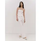 4TAILORS Top branco