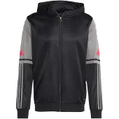 Adidas Moletom Com Fecho Squadra 25