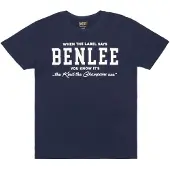 Benlee Camisa navy / branco