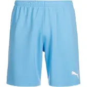 Puma Calças de desporto 'TeamRise' azul claro